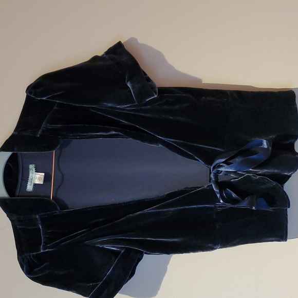 Kimchi & Blue velvet blazer - Picture 6 of 7